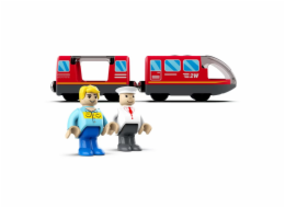 2Kids Toys Elektrický městský vlak červený 2Kids Toys Elektrický městský vlak červený