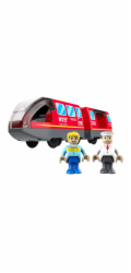 2Kids Toys Elektrický městský vlak červený