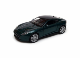 Welly Jaguar F-Type Coupe 1:34 tmavě zelený