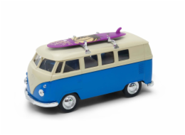 Welly 1963 Volkswagen T1 Bus SURF 1:34 červený