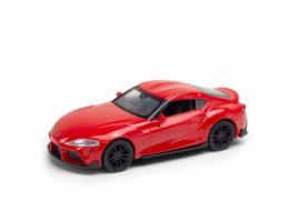 Welly Toyota Supra 1:34 žlutá