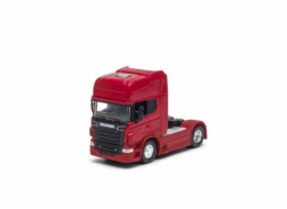 Welly Scania V8 R 730 tahač 1:64 žlutá