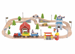 2Kids Toys Vláčkodráha 80 dílů