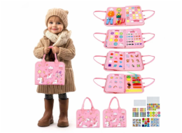 2Kids Toys Senzorická busy kniha Jedonorožec 3 2Kids Toys Senzorická busy kniha Jedonorožec 3