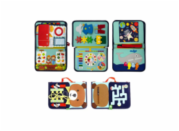2Kids Toys Senzorická busy kniha Medvídek