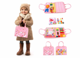 2Kids Toys Senzorická busy kniha Jedonorožec 1