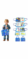 2Kids Toys Senzorická busy kniha Dinosauři 2