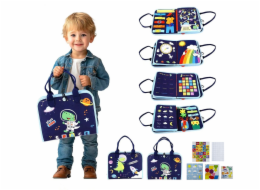 2Kids Toys Senzorická busy kniha Vesmír 2Kids Toys Senzorická busy kniha Vesmír