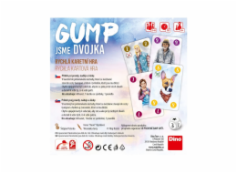 Dino Cestovní hra Gump Jsme dvojka