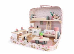 2Kids Toys Domeček pro panenky v kufříku Kuchyně