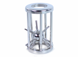 Hlavolam ježek v kleci kovový