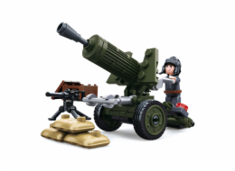 Sluban WWII M38-B0678A 4into1 Protitankový kanón 