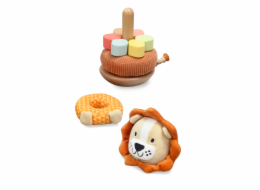 2Kids Toys Nasazovací kroužky Lvíček