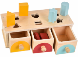 2Kids Toys Třídění tvarů Šuplíčky