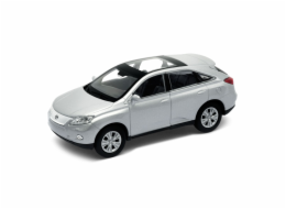 Welly Lexus RX 450h 1:34 červený