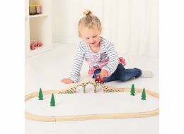 Bigjigs Rail dřevěná vláčkodráha  - Most