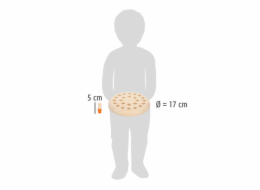 small foot Hra barevné pexeso