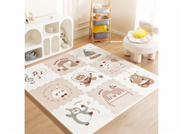 2Kids Toys Podložka na hraní Zvířecí párty 9 dílů 2Kids Toys Podložka na hraní Zvířecí párty 9 dílů