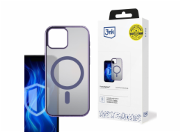 3mk Frosty MagCase Purple pro Apple iPhone 12 Pro Max