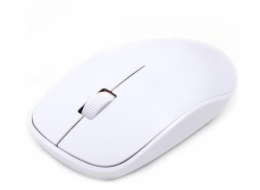 OMEGA MOUSE WIRELESS 1200DPI WHITE