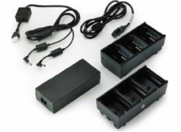 Two 3 slot battery chargers (Q600, QLn or ZQ500)