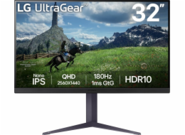 LG Monitor UltraGear 32GS85Q-B