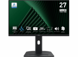MSI Pro/MP275PG/27"/IPS/FHD/100Hz/1ms/Black/2R