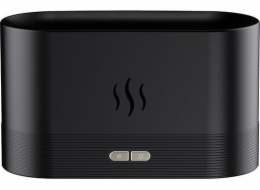 PLATINET FLAME AROMA DIFUZÉR 180ML 4,5W BLACK + 10 ML LEVANDULOVÝ ESENCIÁLNÍ OLEJ
