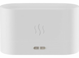 PLATINET FLAME AROMA DIFUZÉR 180ML 4,5W WHITE + 10 ML LEVANDULOVÝ ESENCIÁLNÍ OLEJ