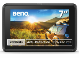 BenQ LCD PVS7 náhledový monitor 7" IPS/1920x1200/2000 nits/1200:1/30ms/HDMI/microSD card