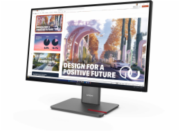 Lenovo ThinkVision/P27qd-40/27"/IPS/QHD/120Hz/4ms/Black/Černá/3R