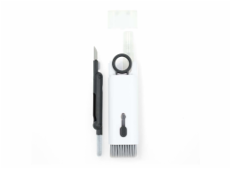 Nedis CLSN210WT - Čistič obrazovek | Sprej | 5 ml | Klávesnice / Myš / Notebook / Smartphone / Tablet | Včetně stěrače