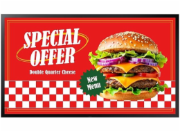 55" LED Samsung OH55DX-FHD,3500cd,FO,24/7