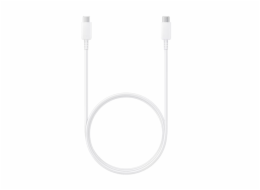 Samsung Datový Kabel USB-C/USB-C, 1m White (Bulk) Samsung datový a nabíjecí kabel z USB-C na USB-C s délkou 1metr(Bulk). PN: EP-DG980BWE