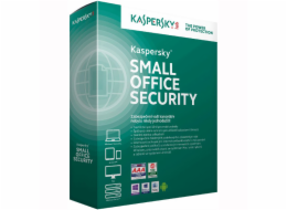 Kaspersky Small Office 5-9 licencí 2 roky Nová