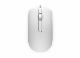 Dell MS116 myš bílá Stylová a spolehlivá myš Dell MS116 nabízí optický snímač pohybu, maximální citlivost 1000 DPI, 3 tlačítka, ergonomické zpracování vhodné pro praváky i leváky, nízkou hmotnost, př