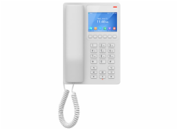 Grandstream&nbsp;GHP630W&nbsp;SIP&nbsp;WiFi&nbsp;hotelový&nbsp;telefon&nbsp;s&nbsp;displejem,&nbsp;bílý