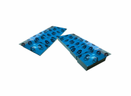 QNAP - TPAD-M2SSD-04 Thermal pads kit for M.2 SSD module, silcone, 30x20x1mm 5pcs and 30x20x7mm 5pcs