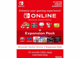 ESD Nintendo Switch Online 365 Dní Individual Memb