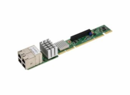 Supermicro 1U Ultra Riser with 4 10GBase-T Ports PCI-E X8 3.0