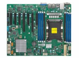 SUPERMICRO MB 1xLGA3647, iC621, 8x DDR4 ECC, 8xSATA3, 1xM.2, PCI-E 3.0/6,1(x8,x1),2x LAN,IPMI