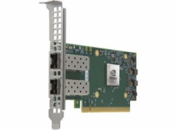 nVidia ConnectX-6 Dx EN adapter card, 50GbE, Dual-port SFP56, PCIe 4.0 x16, No Crypto, Tall Bracket