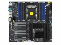 SUPERMICRO WS MB 1xLGA3647, iC621, 12x DDR4 ECC, 8xSATA3, 4xM.2, PCI-E 3.0/4,3(x16,x8),2x 10Gb LAN,IPMI