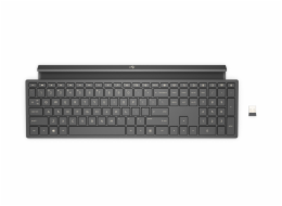 HP Bezdrátová klávesnice Dual Mode 1000, EU Europské rozložení kláves. Užívej si pohodlné připojení k počítači, chytrému telefonu a tabletu. Přepínej snadno mezi zařízeními pouhým stiskem tlačítka. P