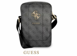 Guess pouzdro 10" šedé 4G velké kovové logo Noste své zařízení v moderním originálním Guess designovaném příslušenství, z vysoce kvalitních materiálů