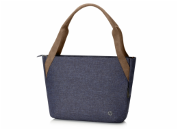 Dámská taška HP Pavilion Renew 14" - navy Chraňte na cestách svůj notebook s voděodolnou taškou vyrobenou z recyklovaných plastových lahví. PN: 1A217AA#ABB