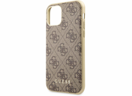 Guess Charms Hard Case 4G Brown pro iPhone XR Guess prémiový ochranný kryt telefonu vyrobený z kombinace kvalitních a odolných materiálů, které perfektně chrání Váš telefon.