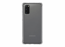 Tactical TPU Plyo Kryt pro Samsung Galaxy S20 FE Transparent Tactical TPU PLYO tenký čirý TPU kryt na záda telefonu se zesílenými rohy pro maximální odolnost při pádu, ale i běžném nošení.