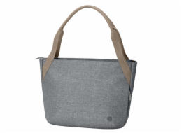 HP Pavilion Renew dámská taška na notebook 14", šedá Elegantně zpracovaná taška na notebook 14" disponuje velkým úložným prostorem, voděodolné provedení, dvojitý zip, pohodlné rukojeti, PN: 1A216AA