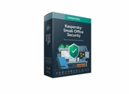 Kaspersky Small Office 15-19 licencí  3 roky Obnova